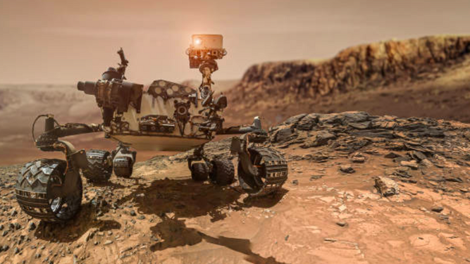 La NASA logra generar oxígeno en Marte