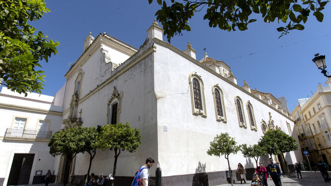 Iglesia de San Francisco, en Cádiz.