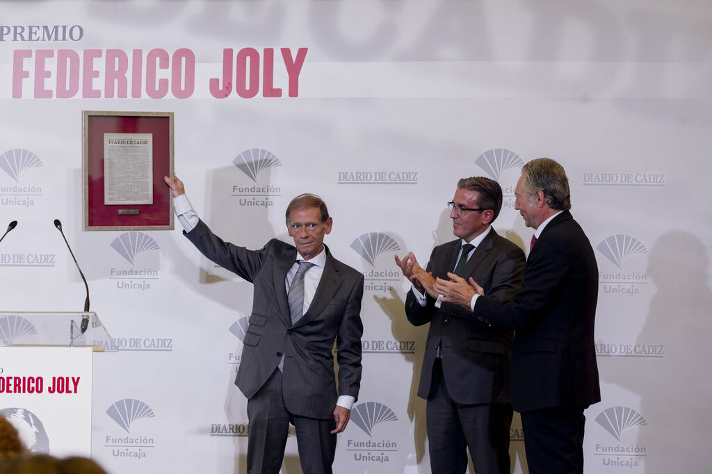 Todas las im&aacute;genes de la entrega del VII premio Federico Joly a Jose Manuel Pascual