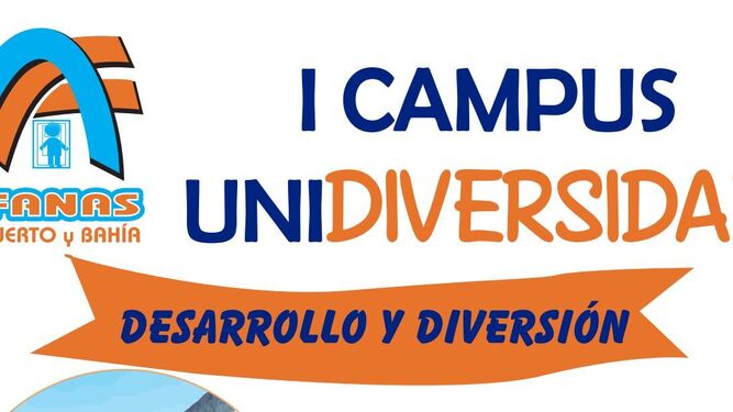 Comienza la I Edición del Campus UniDiversidad organizada por Afanas El Puerto y Bahía.