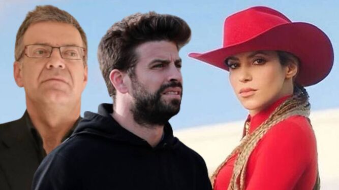 Shakira arremete contra el padre de Piqué y destapa quién le ayudó a descubrir su deslealtad con Clara Chía