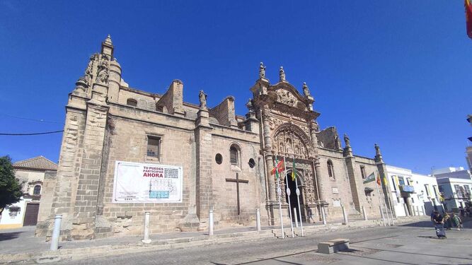 La fachada de La Prioral que será objeto de la intervención para su completa restauración.