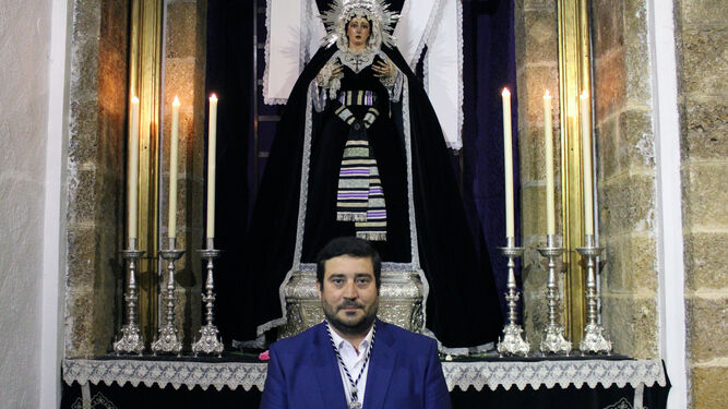 Fernando Díaz, pregonero de la Semana Santa de Cádiz 2024.