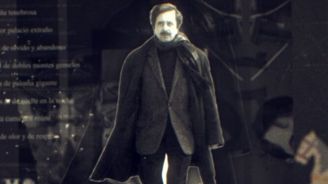 Imagen del cartel del documental sobre el poeta Carlos Edmundo de Ory.