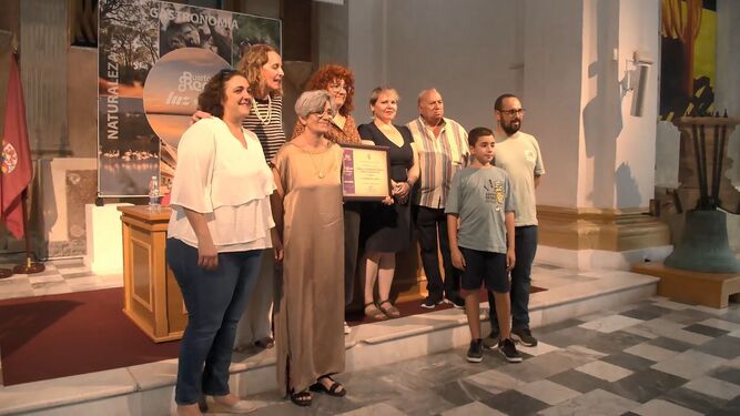 Entrega del Premio a la Promoción Turística Villa de Puerto Real a ‘La Taberna del Puerto’