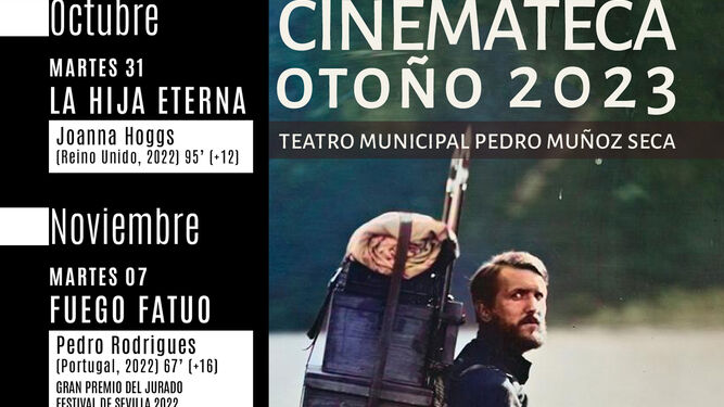 La Cinemateca de El Puerto dará comienzo a su temporada de otoño el día 31.