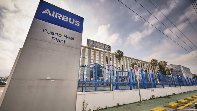 Planta de Airbus Puerto Real