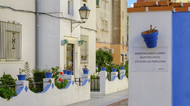 Los patios de La Tacita es una de las actuaciones que IU reclama para el presupuesto del Ayuntamiento de Cádiz de este 2024.