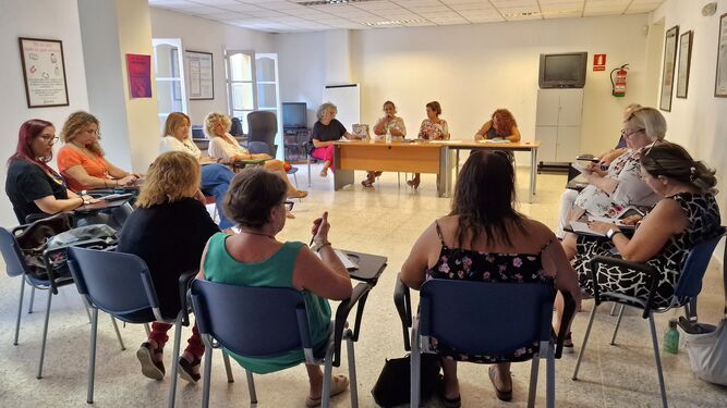Una imagen de la reunión del Consejo Municipal de Igualdad.