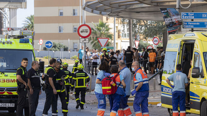 Las imágenes del accidente de autobús que ha conmocionado a Cádiz