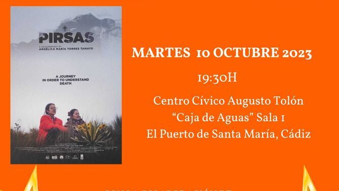 El filme se proyecta este jueves en el centro cívico de El Puerto.