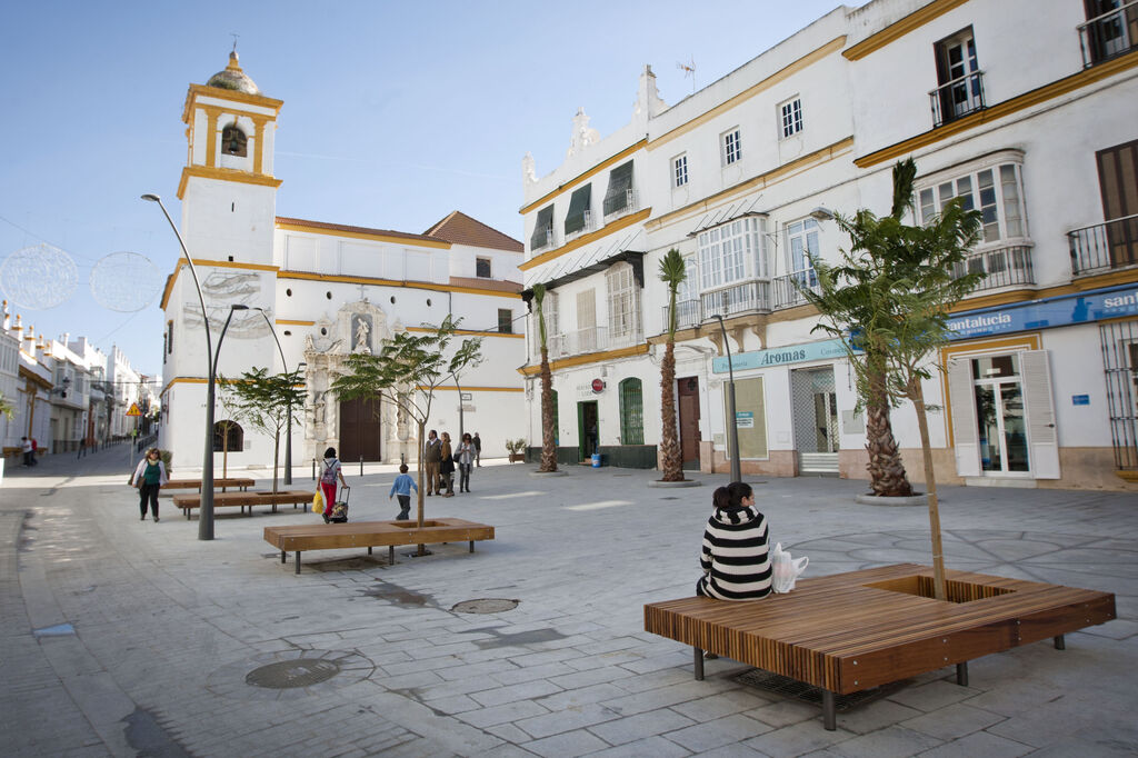 Plaza de Jes&uacute;s Nazareno