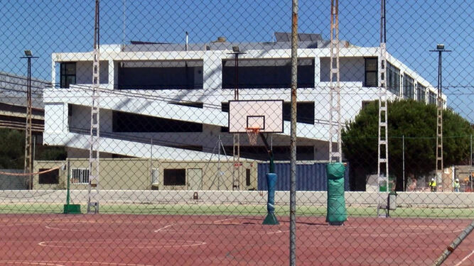 Residencia escolar Las Canteras, en Puerto Real