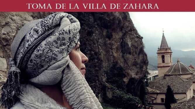 Cartel de la recreación de la Toma de la Villa de Zahara