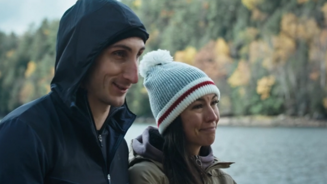 Una pareja canadiense de 'Couples en survie'
