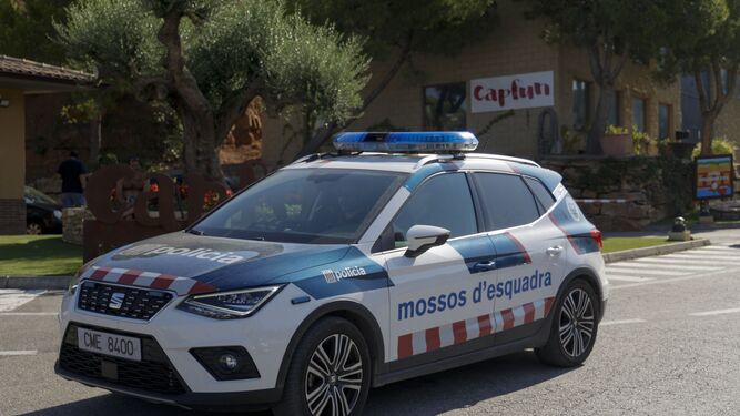 Imagen de archivo de los mossos d'esquadra