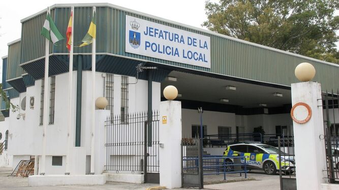 La Jefatura de Policía Local de El Puerto.