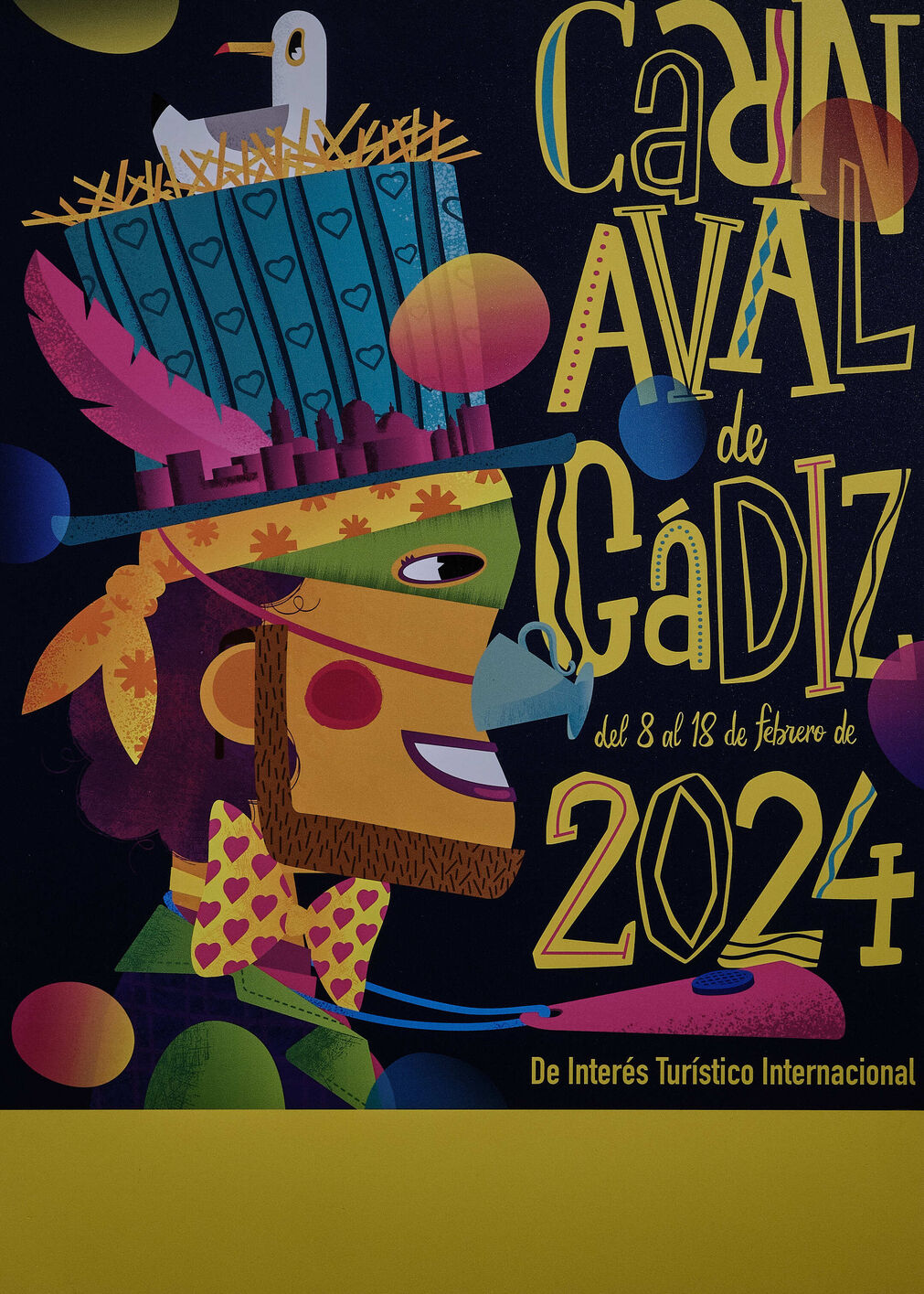 El año de gracia 2024 (póster laminado)