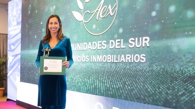 Entrega del Premio Andalucía Excelente 2023 a Comunidades del Sur.