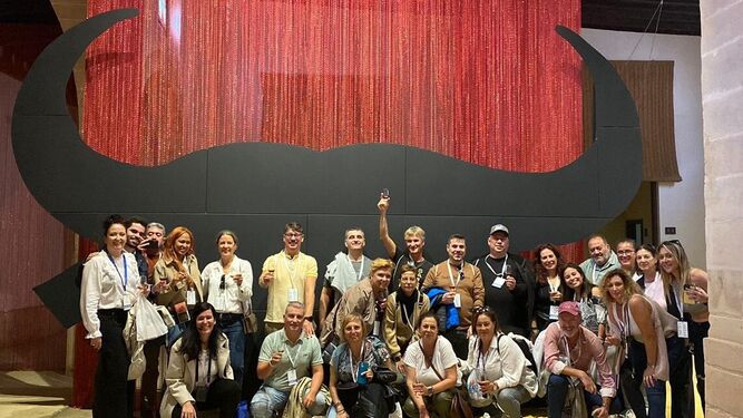 Una imagen de los congresistas de la IV Convención Nacional de DIT- Agentes de Viaje.