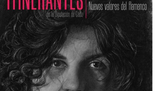 Cartel de la exposición de retratos ‘Nuevos Valores del Flamenco’