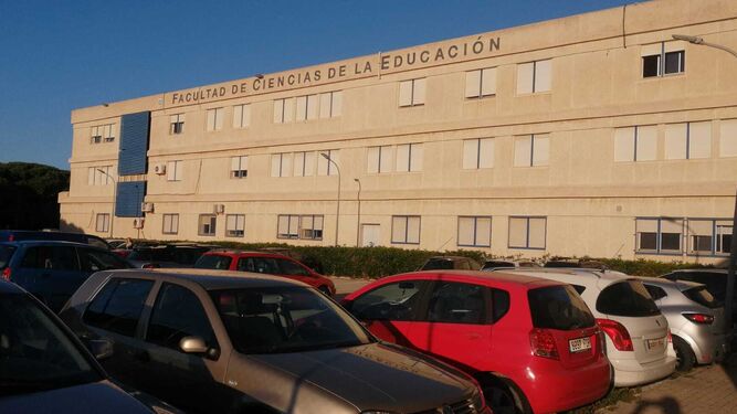 Facultad de Ciencias de la Educación en el Campus de Puerto Real