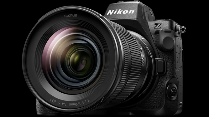 Cámara de fotos Nikon.