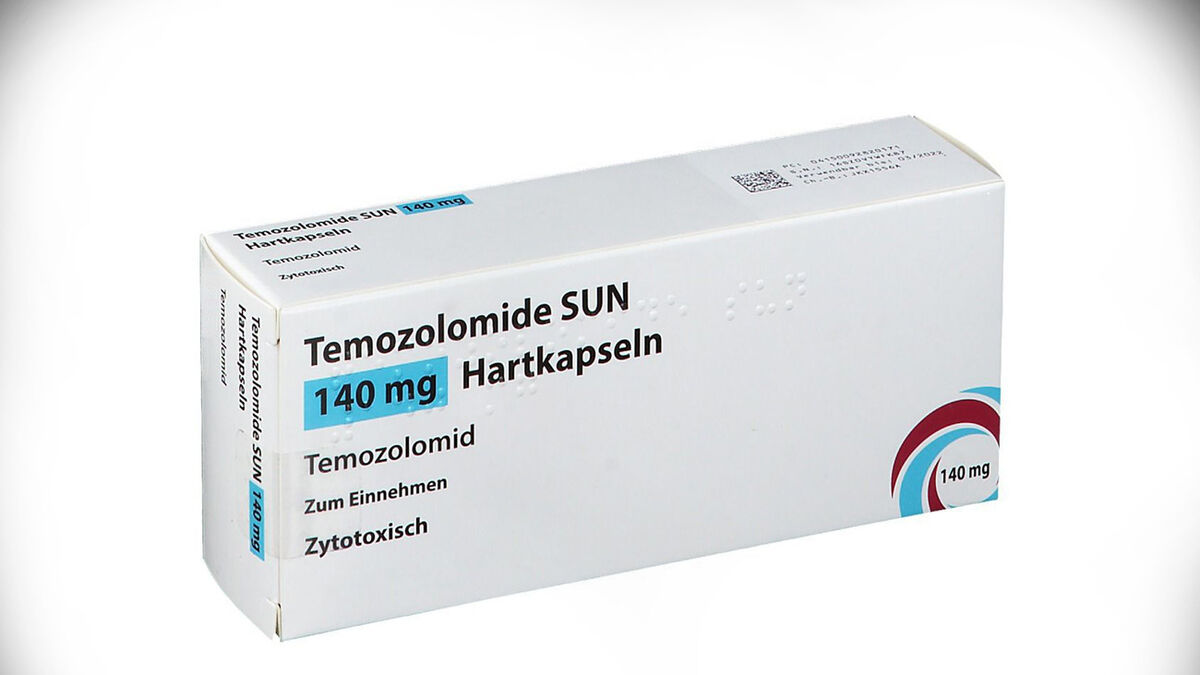 Retiran un lote del medicamento contra tumores cerebrales Temozolomida SUN