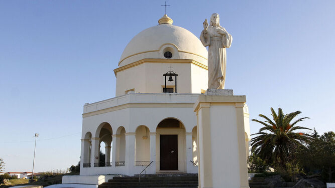 La ermita de Santa Ana en Chiclana