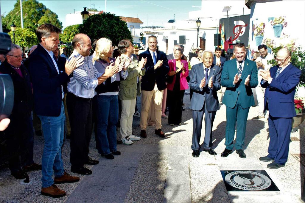 Im&aacute;genes: Paterna inaugura su Paseo Flamenco con 'Fosforito'