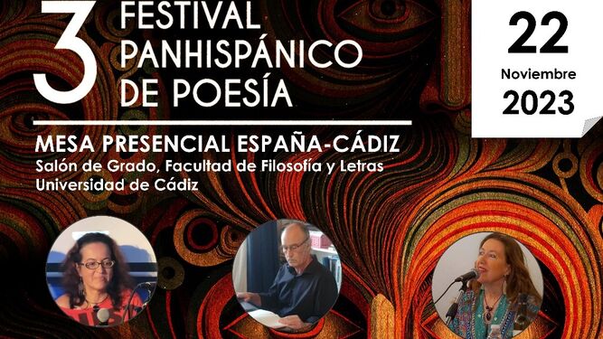 Una de las sedes del III Festival Panhispánico de Poesía será este miércoles el salón de grados de la Facultad de Filosofía y Letras de la UCA.