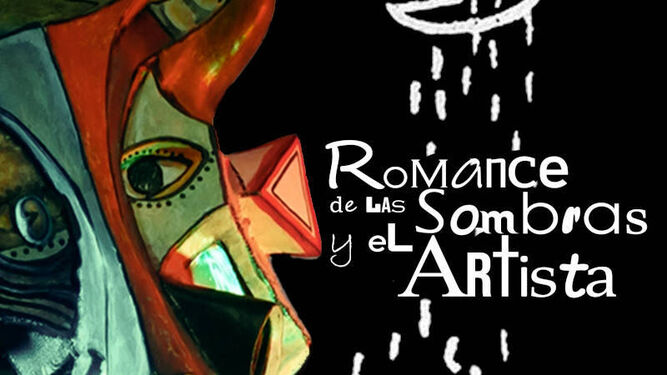 Imagen del cartel de 'Romance de las sombras y el artista'.