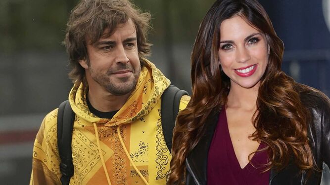 Fernando Alonso y Melissa Jiménez han sido pillados en Barcelona por la revista 'Semana'.