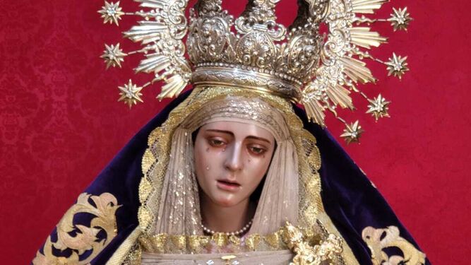 La nueva Virgen para la cofradía de la Merced de Cádiz