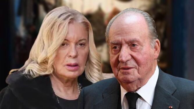 Salen a la luz las fotografías más íntimas del Rey Juan Carlos y Bárbara Rey