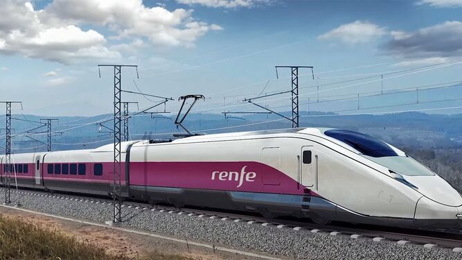 Los nuevos trenes Avril de Renfe, pendientes de su entrada en servicio.