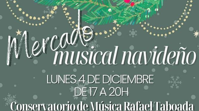 Este lunes se inaugura un Mercado Musical y Gastronómico en El Puerto.