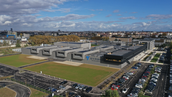 Symbio abre la mayor planta de pilas de combustible de hidrógeno en Europa