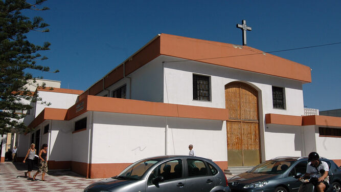 Una imagen de  la parroquia de El Carmen y San Marcos, en  El Puerto.