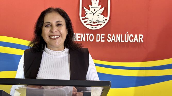 Nuria Prado, teniente de alcaldesa y delegada de Servicios Sociales.