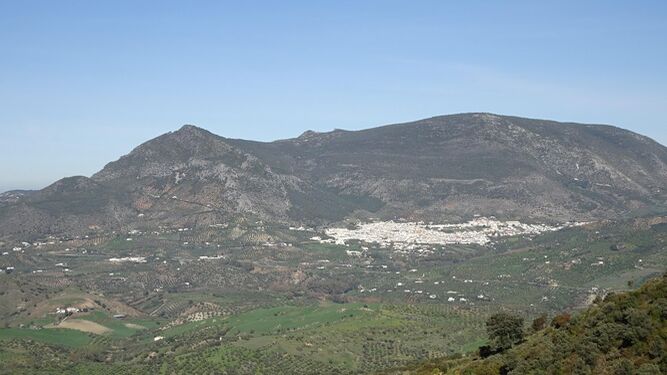 Una vista de la Sierra de Líjar.