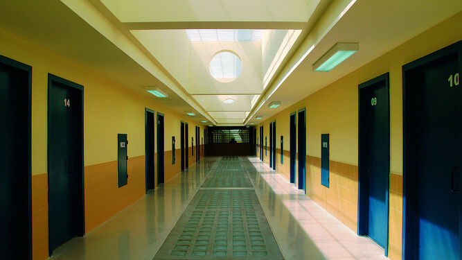 Interior del complejo penitenciario de Puerto III.