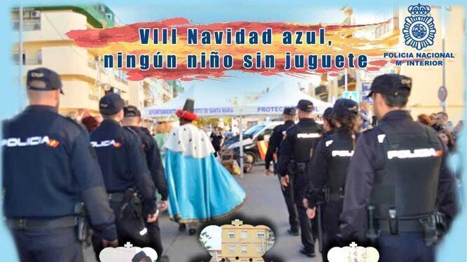 La Policía Nacional y la asociación Santo Ángel de la Policía organizan la iniciativa solidaria.