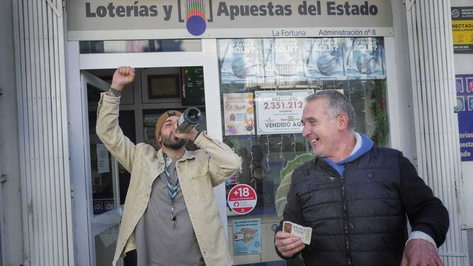 La Lotería de Navidad colma de alegría a la provincia Cádiz