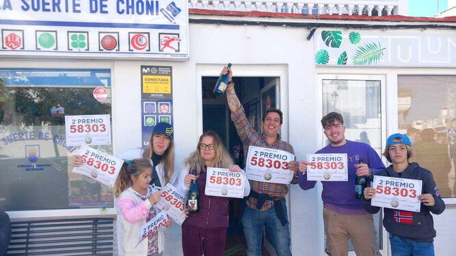 En Zahara de los Atunes, el segundo premio de la Lotería de Navidad ha dejado más de 2 millones de euros.