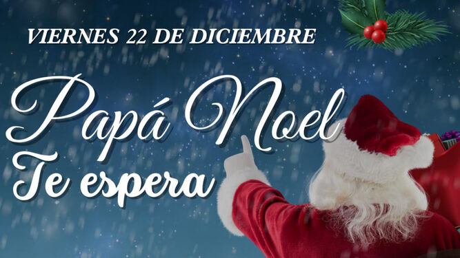 Los niños y niñas portuenses podrán visitar a Papa Noel en el edificio San Luis.