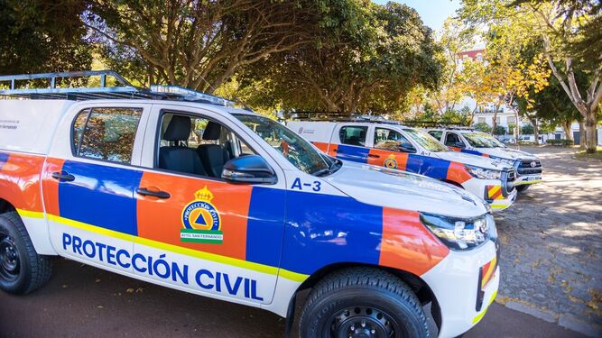 Protección Civil cuenta con tres nuevos vehículos en San Fernando