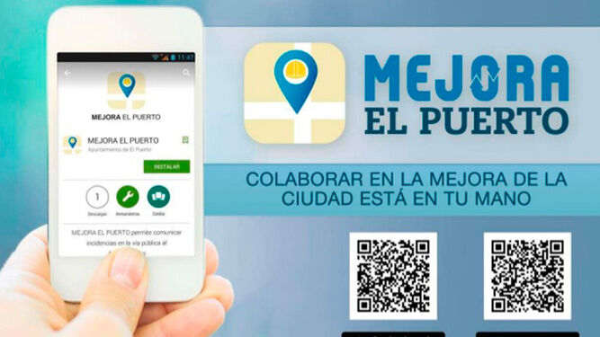 La app 'Mejoramos El Puerto' cierra este año con  casi 9.000 incidencias.