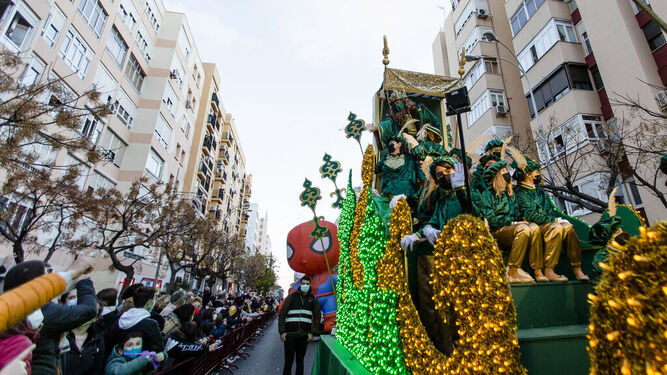 Horario y recorrido de la Cabalgata  de los Reyes Magos 2024 en Cádiz