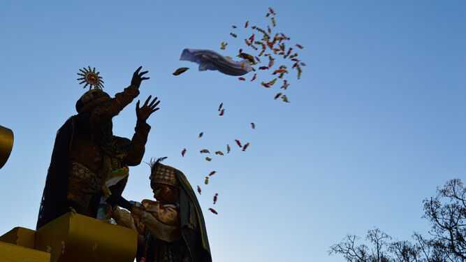 Una imagen de la Cabalgata de Reyes del pasado mes de enero.